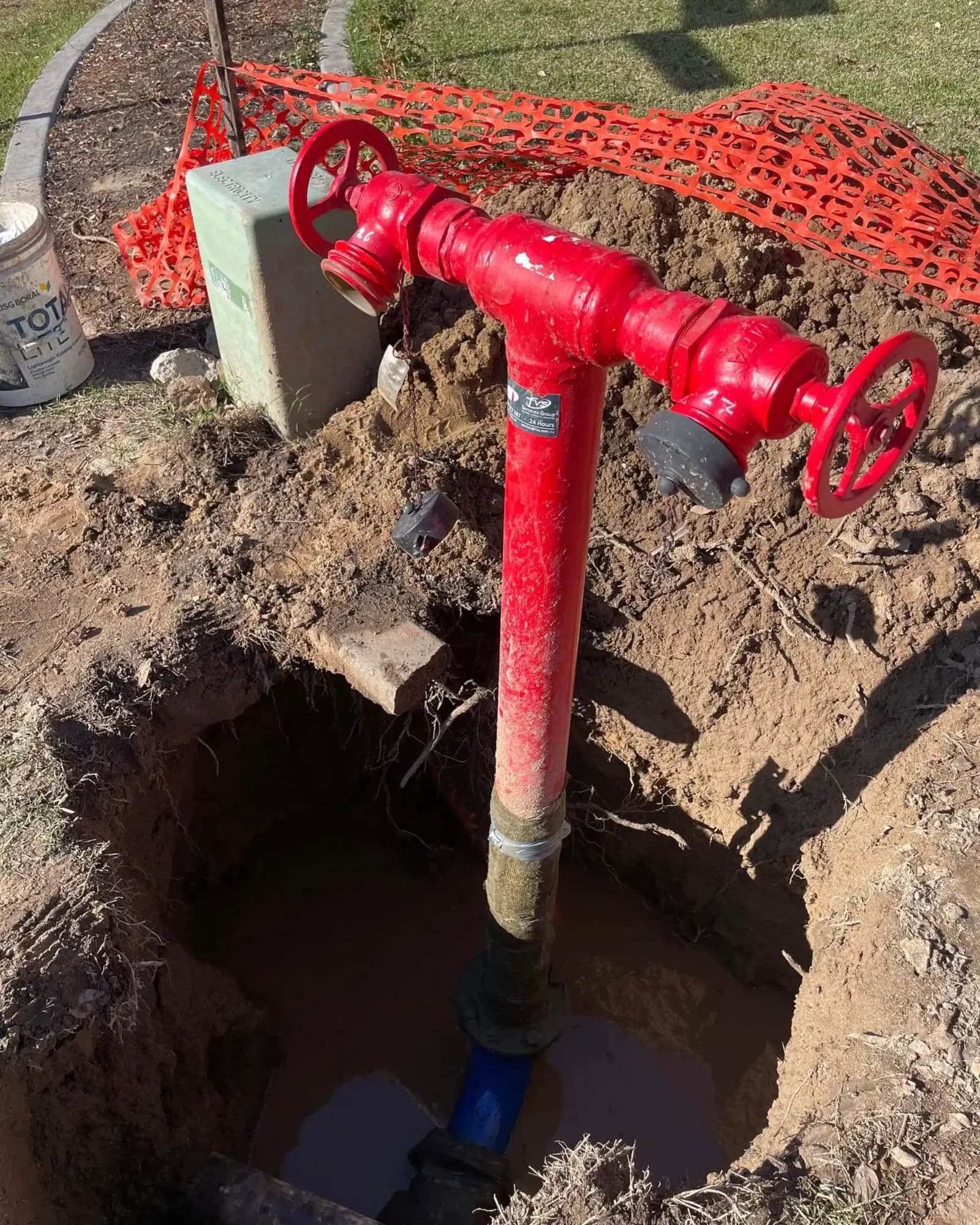 Hydrant connection